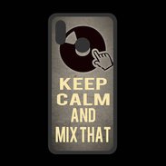 Coque  Huawei P20 Lite PREMIUM Keep calm and Mix That Gris