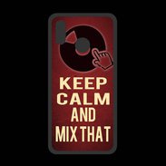 Coque  Huawei P20 Lite PREMIUM Keep Calm and Mix That Rouge