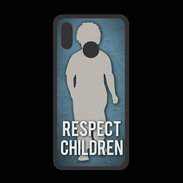 Coque  Huawei P20 Lite PREMIUM Respect Children ZG
