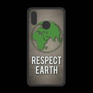 Coque  Huawei P20 Lite PREMIUM Respect Earth ZG