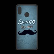 Coque  Huawei P20 Lite PREMIUM Swag by Me Bleu ZG