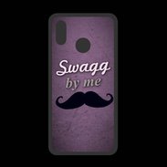 Coque  Huawei P20 Lite PREMIUM Swag by Me Violet ZG