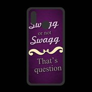 Coque  Huawei P20 Lite PREMIUM Swag or Not ZG