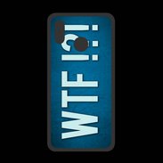 Coque  Huawei P20 Lite PREMIUM WTF bleu ZG