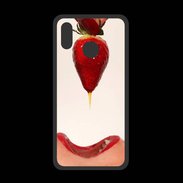 Coque  Huawei P20 Lite PREMIUM Plaisir et fraise PR20