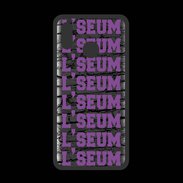 Coque  Huawei P20 Lite PREMIUM L'seum violet
