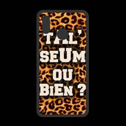 Coque  Huawei P20 Lite PREMIUM Ta l'seum ou bien Léopard