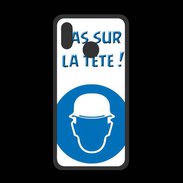 Coque  Huawei P20 Lite PREMIUM Pas sur la tête PR