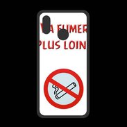 Coque  Huawei P20 Lite PREMIUM Vas fumer plus loin PR