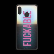 Coque  Huawei P20 Lite PREMIUM Fuckable Rose ZG