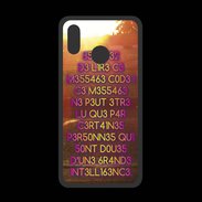 Coque  Huawei P20 Lite PREMIUM Message codé ZG