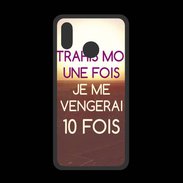 Coque  Huawei P20 Lite PREMIUM Trahis moi 2 ZG