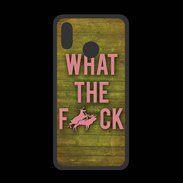 Coque  Huawei P20 Lite PREMIUM What the fuck ZG