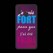 Coque  Huawei P20 Lite PREMIUM Fort et faible ZG