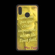 Coque  Huawei P20 Lite PREMIUM Ils ne savaient pas ZG