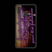 Coque  Huawei P20 Lite PREMIUM Vie Parfaite ZG