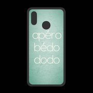 Coque  Huawei P20 Lite PREMIUM Apéro bédo dodo Vert ZG