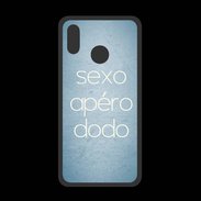 Coque  Huawei P20 Lite PREMIUM Sexo Apéro Dodo Bleu ZG