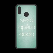 Coque  Huawei P20 Lite PREMIUM Sexo Apéro Dodo vert ZG