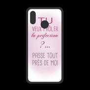 Coque  Huawei P20 Lite PREMIUM Perfection au féminin ZG