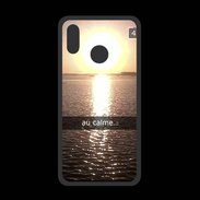 Coque  Huawei P20 Lite PREMIUM Snapchat au calme ZG