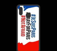 Coque  Huawei P20 Lite PREMIUM Je suis Paris 75