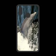 Coque  Huawei P20 Lite PREMIUM Coque Dauphin et vague