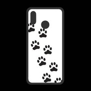 Coque  Huawei P20 Lite PREMIUM pattes de chats/chiens 1