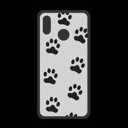 Coque  Huawei P20 Lite PREMIUM pattes de chats/chiens 2