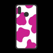 Coque  Huawei P20 Lite PREMIUM vache rose