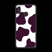 Coque  Huawei P20 Lite PREMIUM vache prune