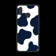 Coque  Huawei P20 Lite PREMIUM vache bleue 