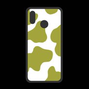 Coque  Huawei P20 Lite PREMIUM vache verte