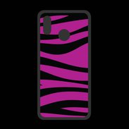 Coque  Huawei P20 Lite PREMIUM zèbre rose & noir