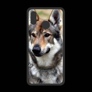 Coque  Huawei P20 Lite PREMIUM Portrait de chien PB