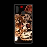 Coque  Huawei P20 Lite PREMIUM Portrait de tigre PB 5