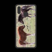 Coque  Huawei P20 Lite PREMIUM Poulains PB 1