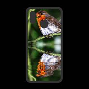 Coque  Huawei P20 Lite PREMIUM DP oiseau mirroir