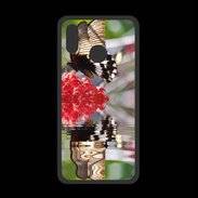 Coque  Huawei P20 Lite PREMIUM DP Papillon mirroir