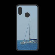 Coque  Huawei P20 Lite PREMIUM Coque Catamaran mer des Caraibes