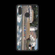 Coque  Huawei P20 Lite PREMIUM Petit port de plaisance
