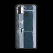 Coque  Huawei P20 Lite PREMIUM DP Bateaux à marée basse