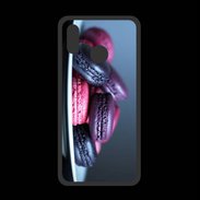 Coque  Huawei P20 Lite PREMIUM Macaron mauve PR 10