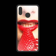 Coque  Huawei P20 Lite PREMIUM Plaisir et fraise PR