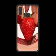 Coque  Huawei P20 Lite PREMIUM Plaisir et fraise PR10