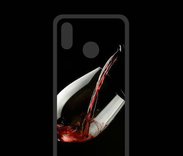 Coque  Huawei P20 Lite PREMIUM Vin rouge