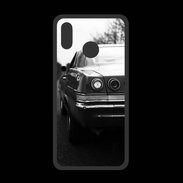 Coque  Huawei P20 Lite PREMIUM Voiture en noir et blanc PR 10