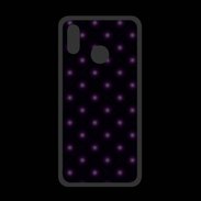 Coque  Huawei P20 Lite PREMIUM losange rose