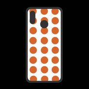 Coque  Huawei P20 Lite PREMIUM pois orange