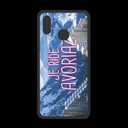 Coque  Huawei P20 Lite PREMIUM Je ride Avoriaz ZG